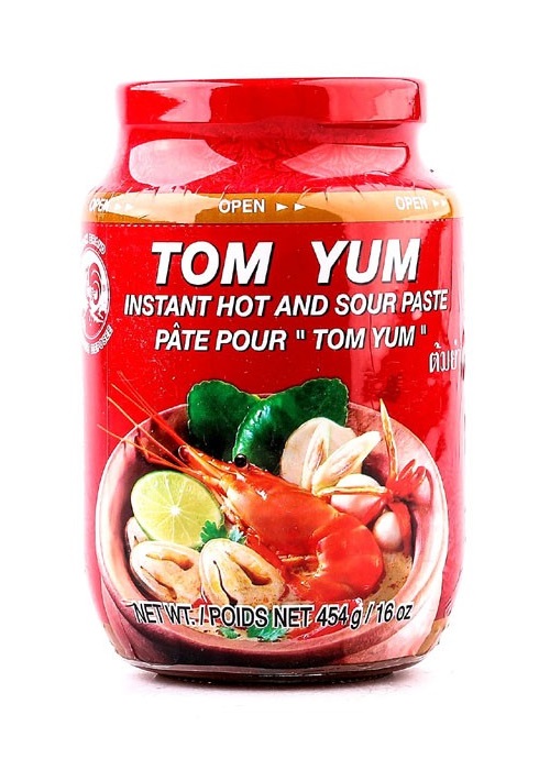 Preparato istantaneo per zuppa "Tom Yum" - Cock brand 454 g.